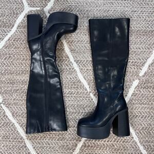 Urban Outfitters Platform Boots Sz 9M